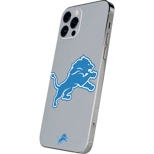 NFL Detroit Lions Large Logo iPhone 12 Pro Skin